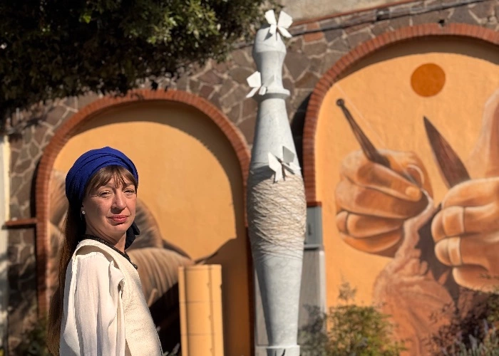 Filare il Tempo Silvia Scaringella