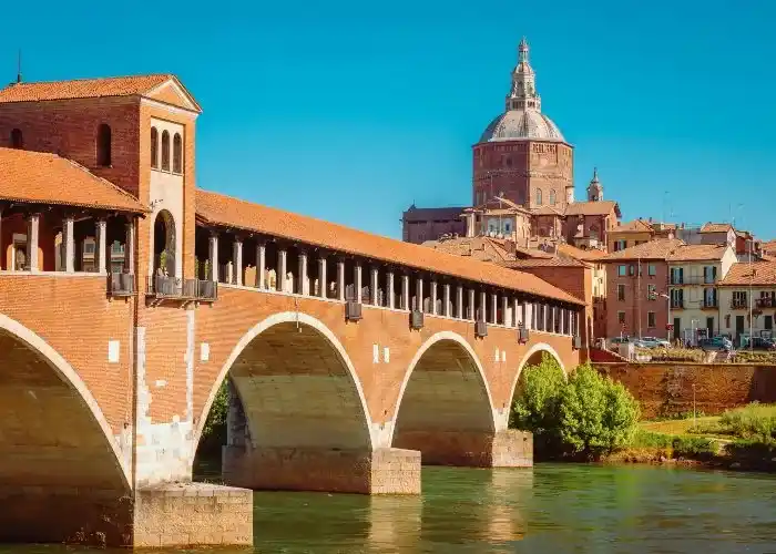 Pavia punto di arrivo della prima tappa del Sentiero dei Celti e dei Liguri