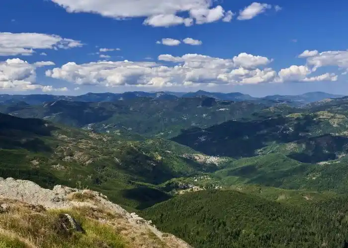 Val d'Aveto dal Monte Penna
