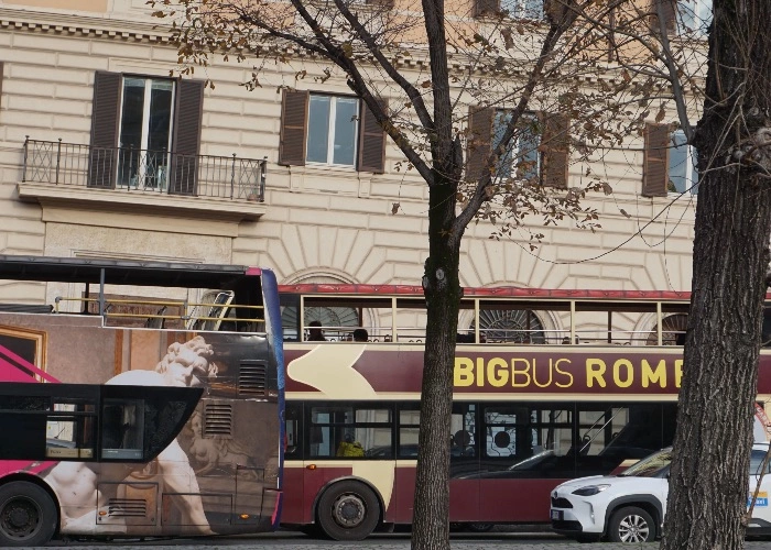 Mezzi pubblici a Roma 