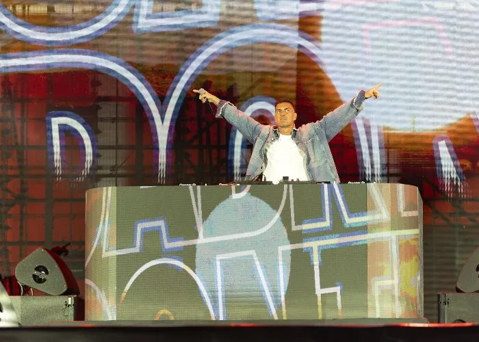 Il DJ Gabry Ponte
