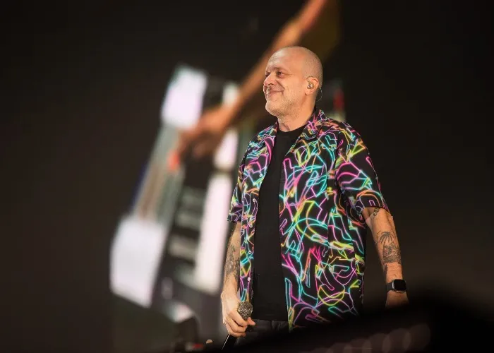 Max Pezzali in concerto