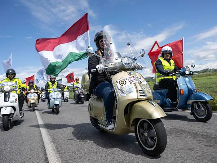 Tra gli eventi a Roma del 27 e 29 giugno 2026, c'è VESPA ROMA 2026 - 80 YEARS OF AN ICON