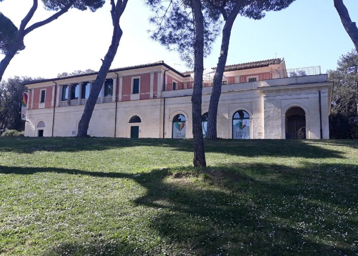 Casina Raffaello esterno