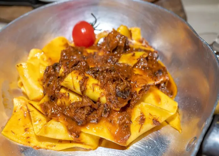 Pappardelle al cinghiale