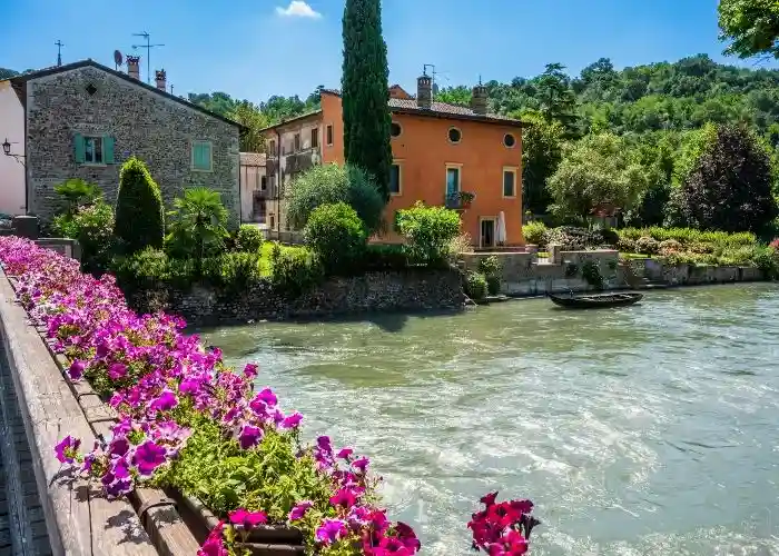 Borghetto sul Mincio uno dei luoghi del turismo fluviale