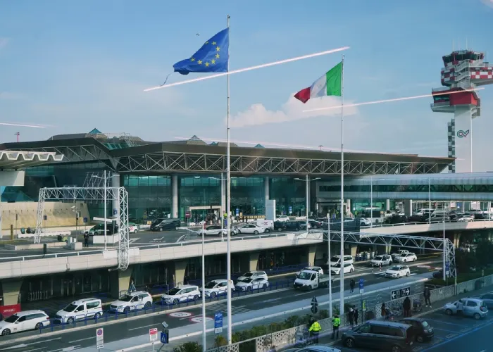 migliori aeroporti d'Europa 2026 - Aeroporto di Roma Fiumicino Leonardo da Vinci