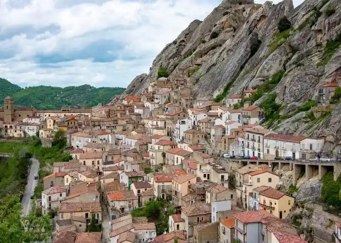 Pietrapertosa in Basilicata