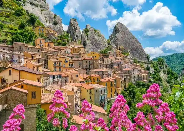 Castelmezzano in Basilicata