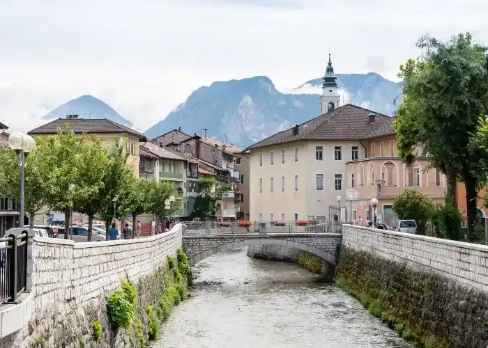 Borgo Valsugana punto di partenza e d'arrivo della Via dell'Alto Brenta