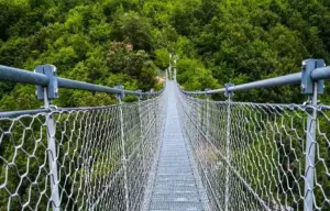 I 5 ponti tibetani in Italia più lunghi: dove sono e come percorrerli