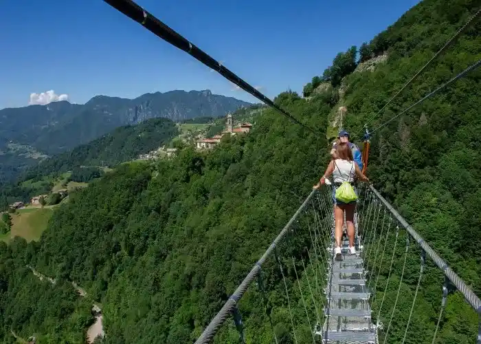 Ponte nel Sole di Dossena