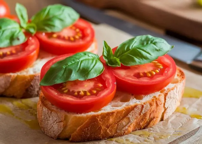 Bruschette al pomodoro