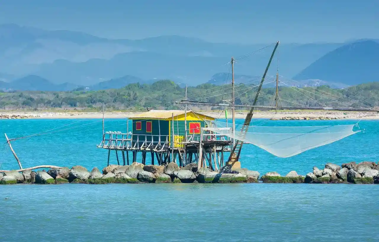 ittiturismo a Marina di Pisa