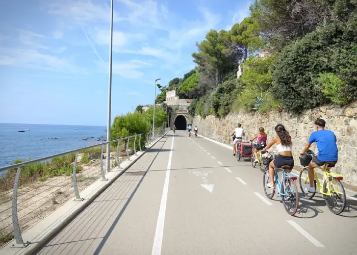 Ciclabile Riviera dei Fiori - Imperia