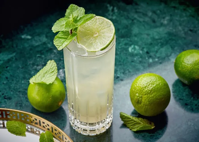 Ginger Fizz analcolico