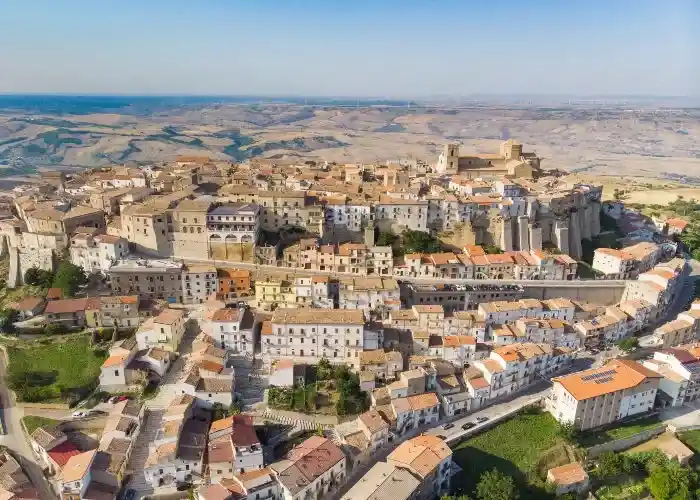 Acerenza in Basilicata