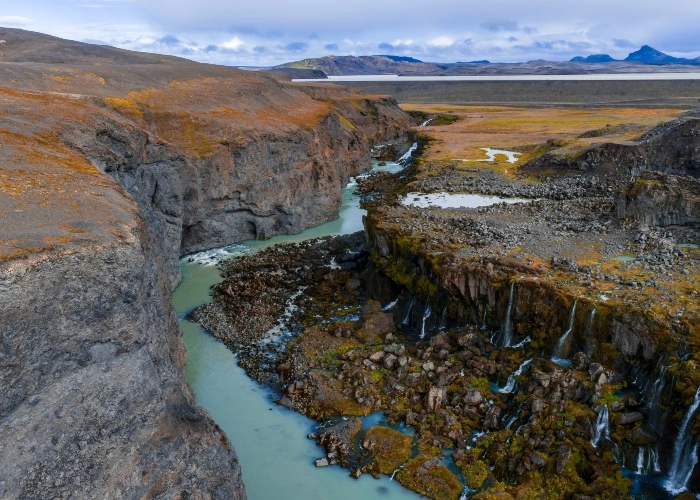 Canyon di Sigöldugljúfur