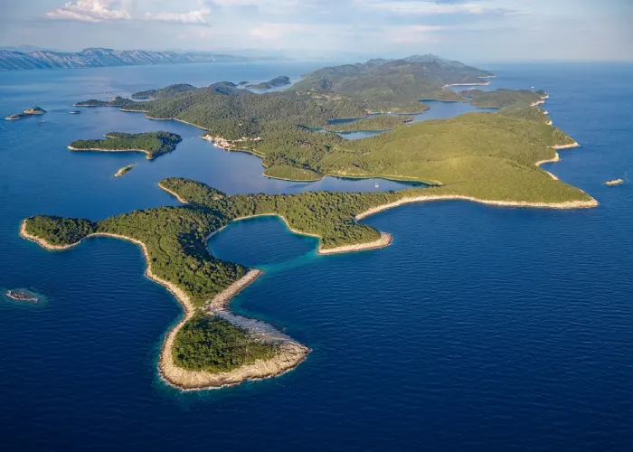isole europee migliori - Meleda, Croazia