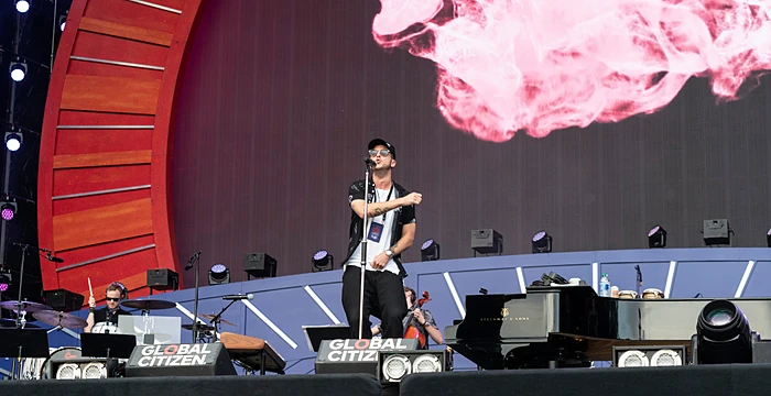 OneRepublic in concerto a Capannelle