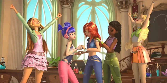 Winx Club “The Magic is Back” Netflix