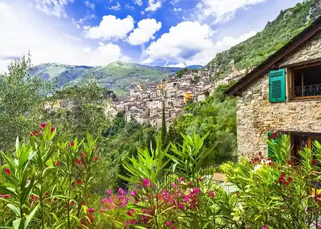 Saorge tra i posti da vedere vicino al confine con la Francia