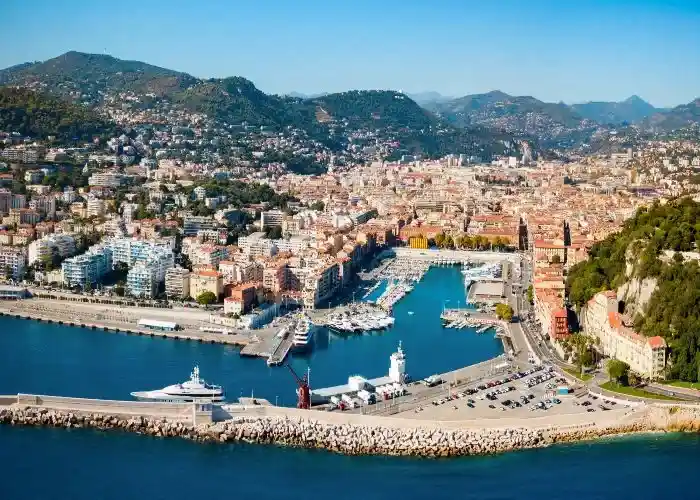 Nizza in Costa Azzurra