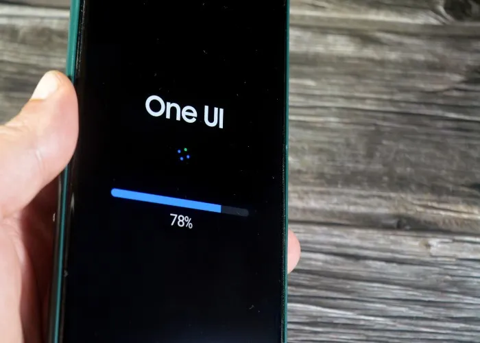 Aggiornamento software di uno smartphone