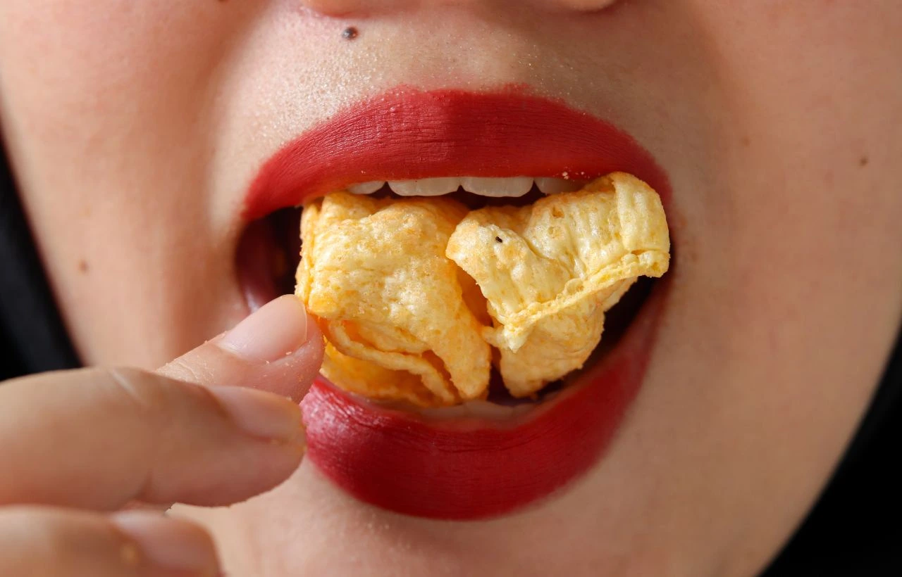Crunchy food