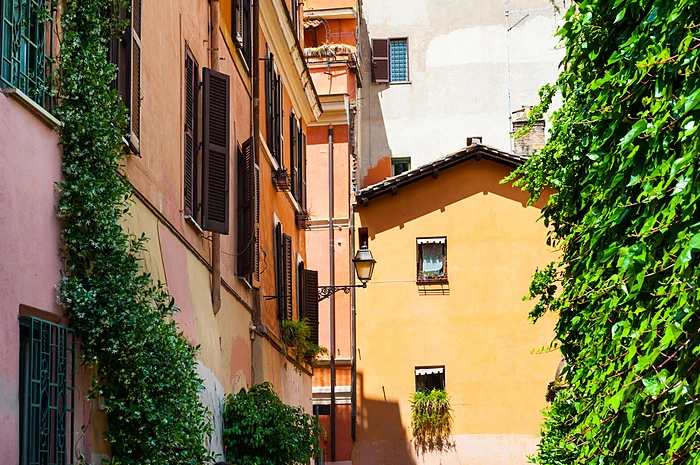 Vicoli di trastevere