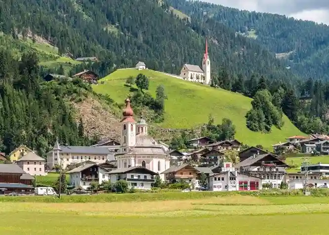 Sillian uno dei posti da vedere vicino il confine con l'Austria