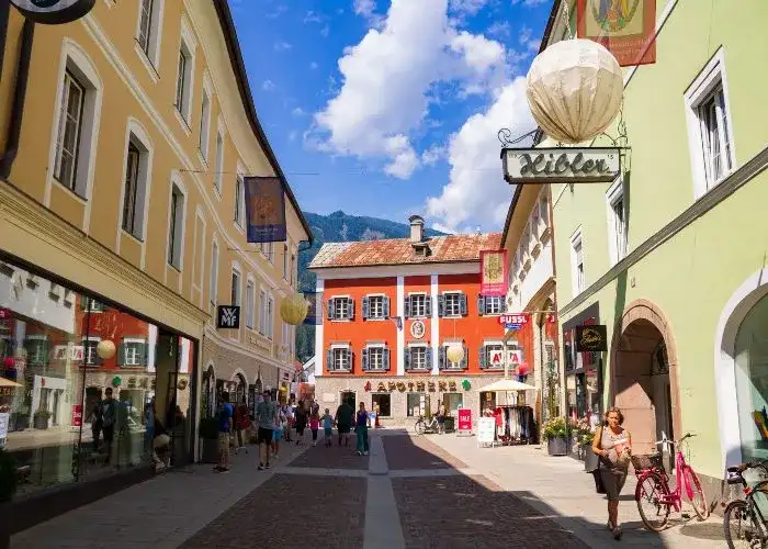 Lienz in Austria