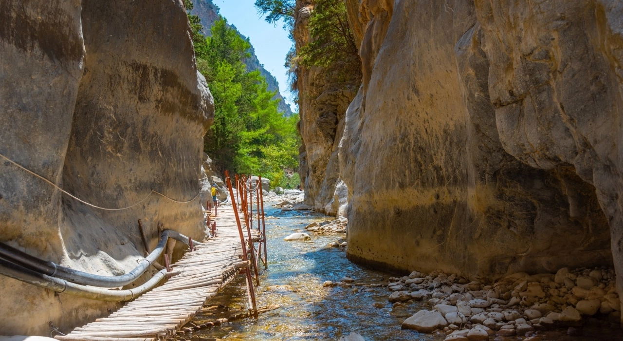 Gole di Samaria