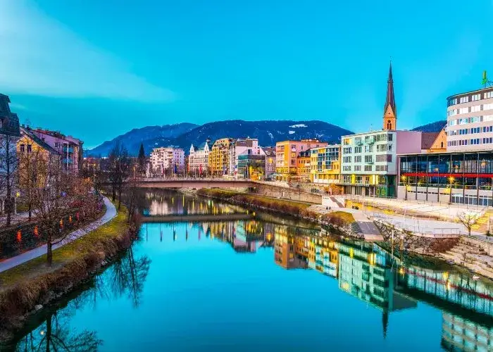 Villach in Austria