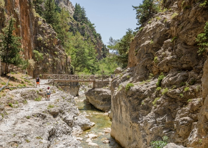 trekking Creta