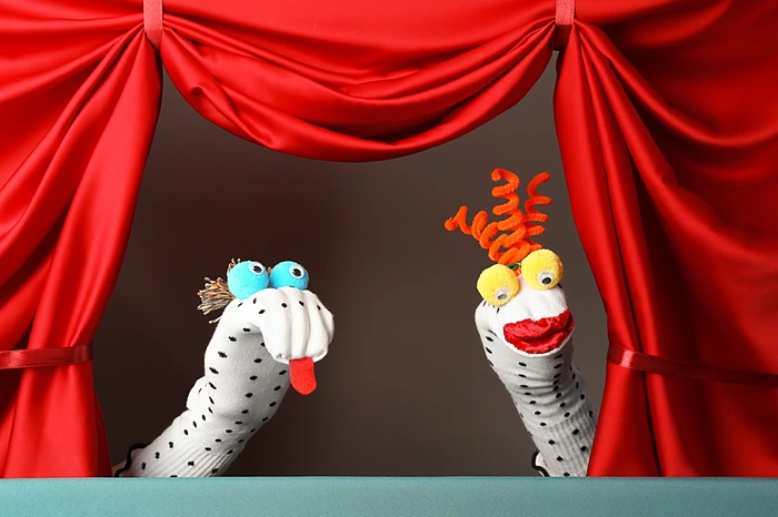 teatro di marionette e burattini