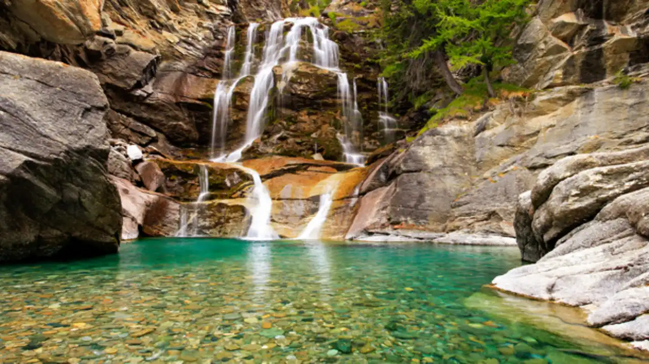 Cascate di Lillaz, Valle d'Aosta