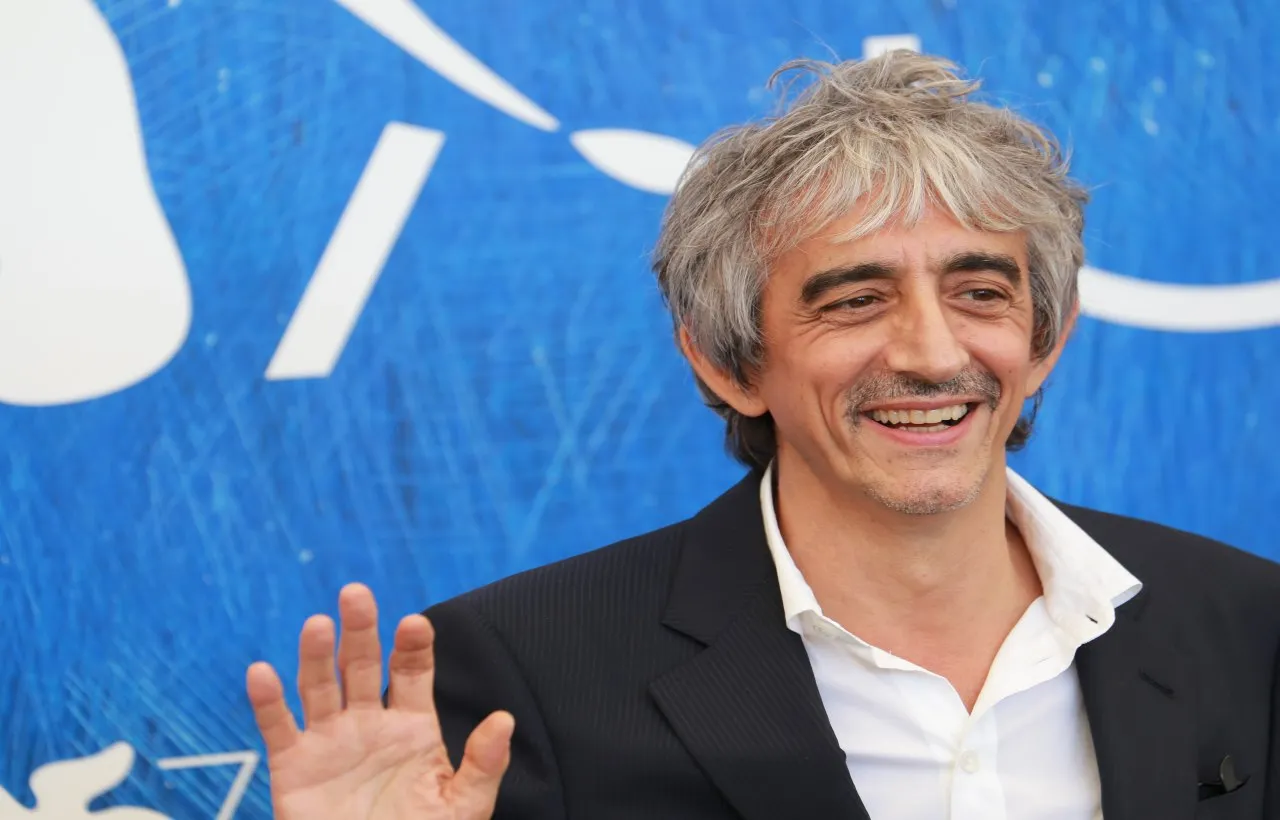 Il regista e attore Sergio Rubini a Venezia