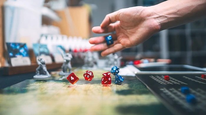gioco di ruolo - gioco da tavolo