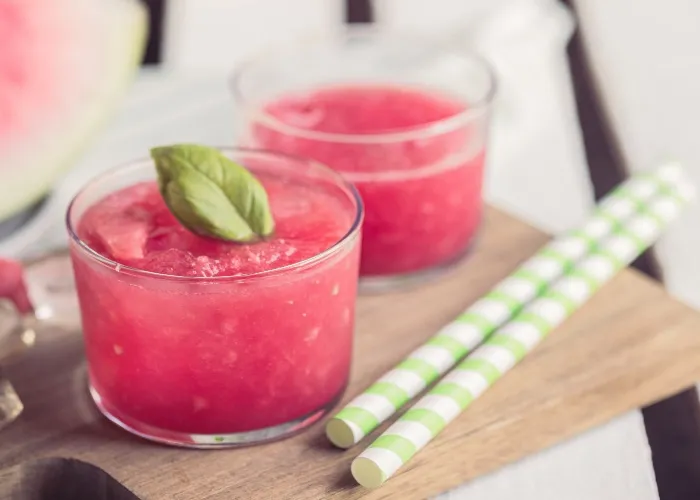 Granita all'anguria