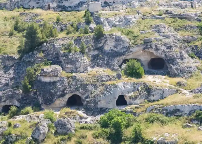 Grotte di Murgia Timone
