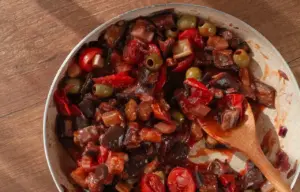 Ricetta originale caponata siciliana da preparare a casa