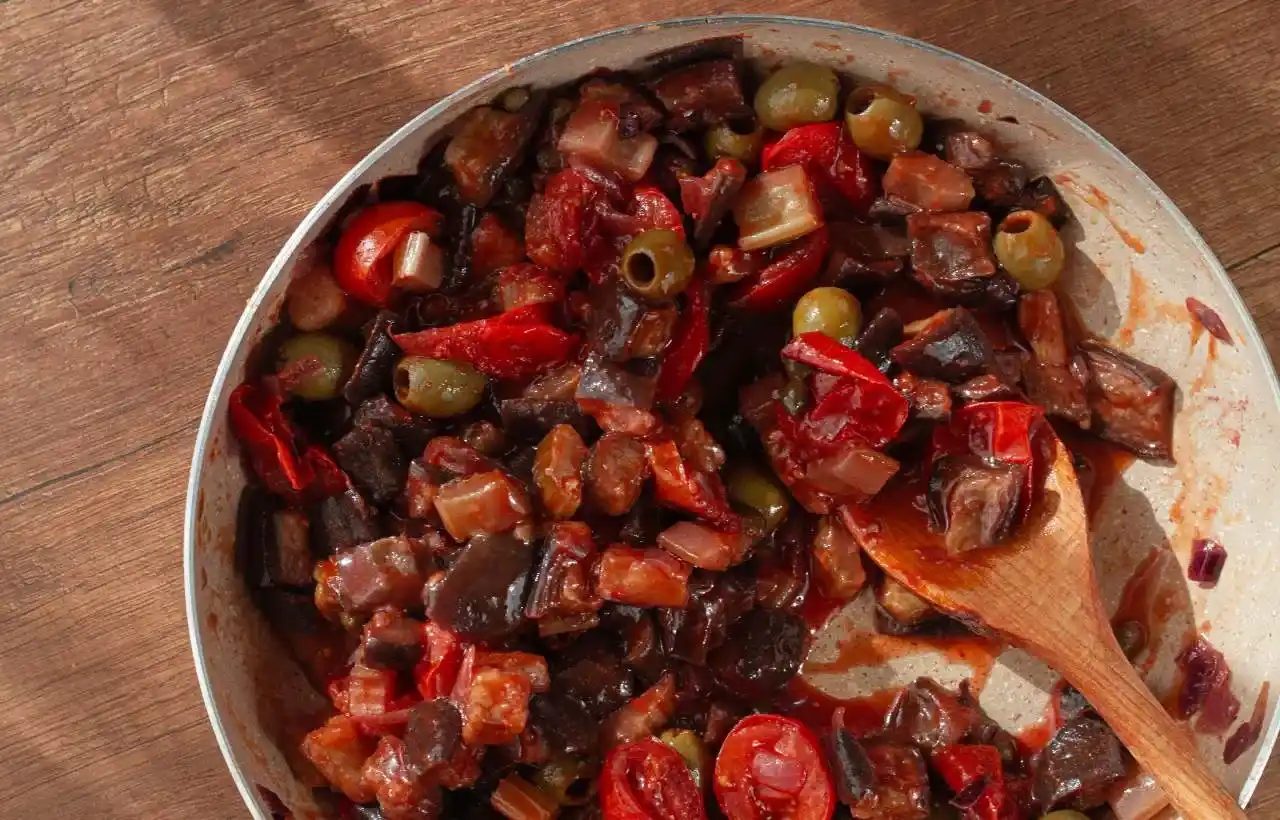 Ricetta originale caponata siciliana