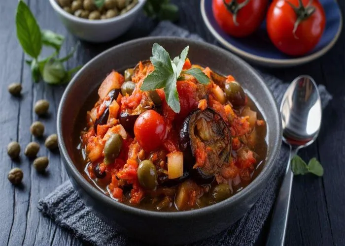 Caponata siciliana