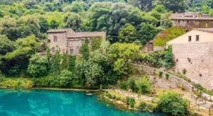 Stifone, il luogo da fiaba nelle Gole del Nera