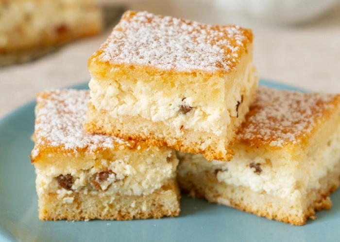 Quadrotti di ricotta 