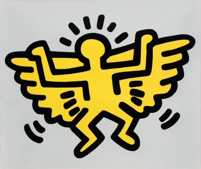 Icons_Keith Haring_© Keith Haring Foundation Courtesy of Nakamura Keith Haring Collection