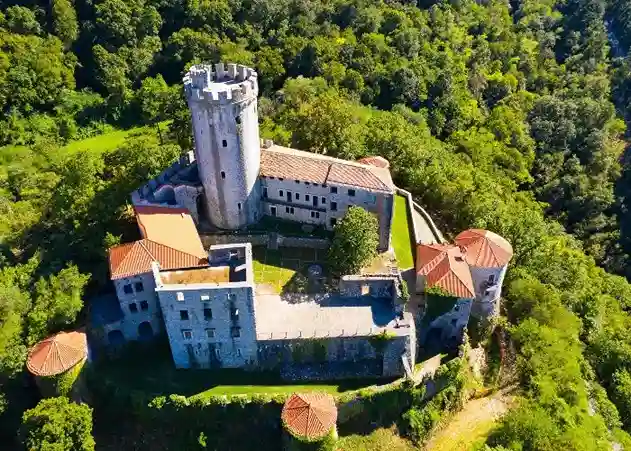 Castello di Kromberk a Nova Gorica in Slovenia