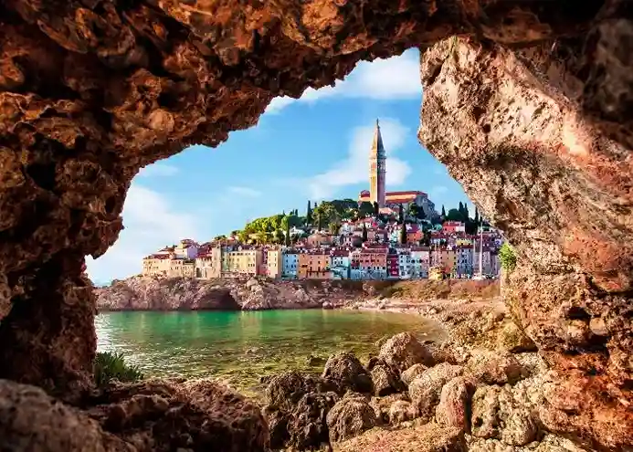 Pirano in Slovenia