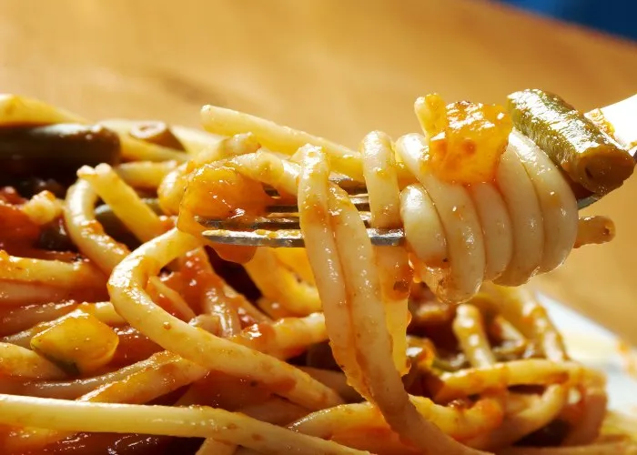 Pici piatto tipico in Toscana